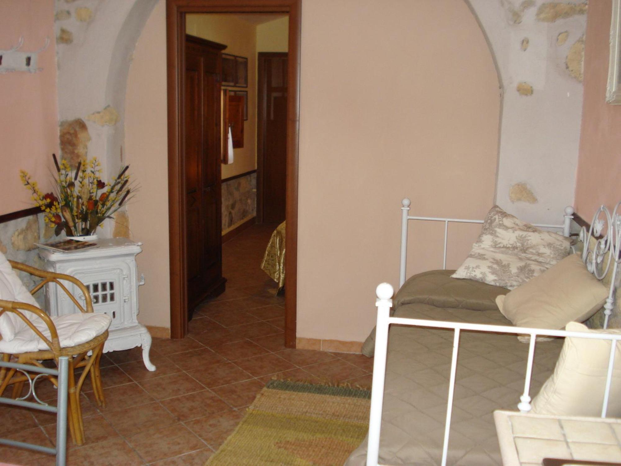 הוילה טרקיניה Casale Dinelli חדר תמונה